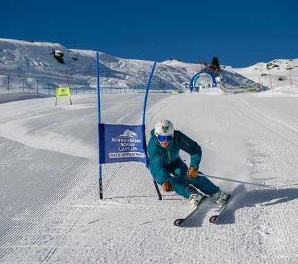 skimovie race Gastein