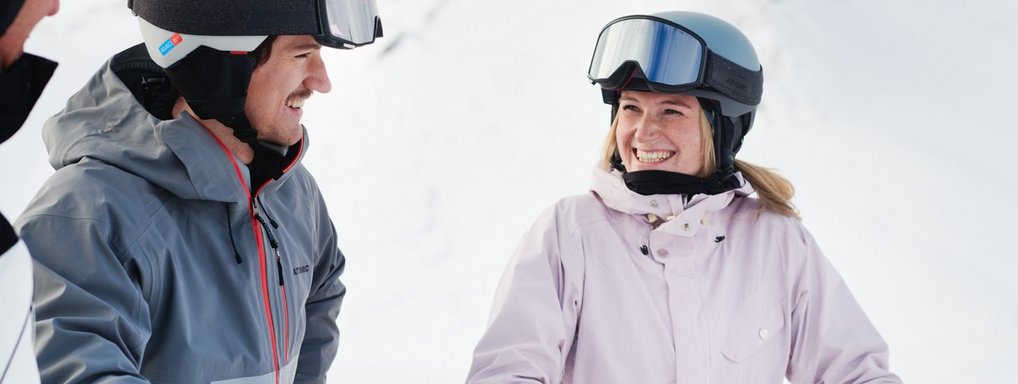 Dieses Bild zeigt eine Gruppe von Skifahrern in Gastein