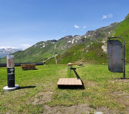GASTI's marble run Schlossalm