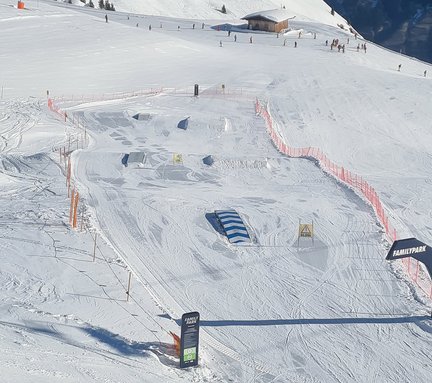 Familypark Gastein Übersicht