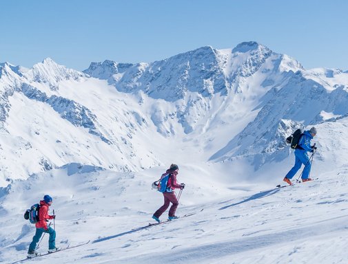 Skitour Stubneralm
