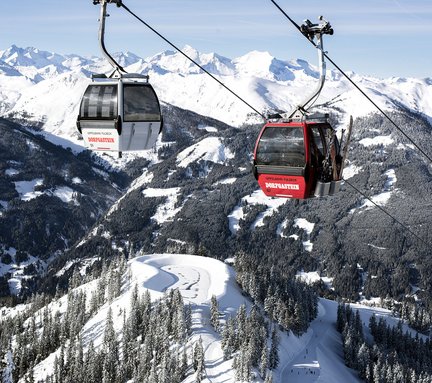 Gondeln auf das Fulseck in Dorfgastein