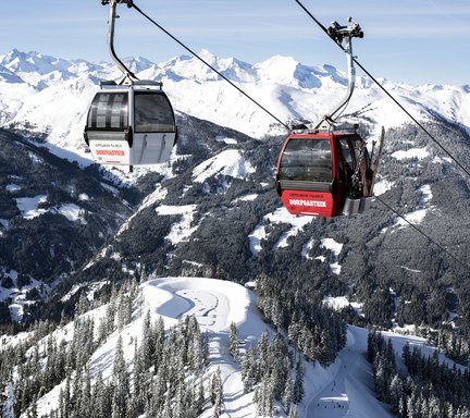 Gondeln auf das Fulseck in Dorfgastein