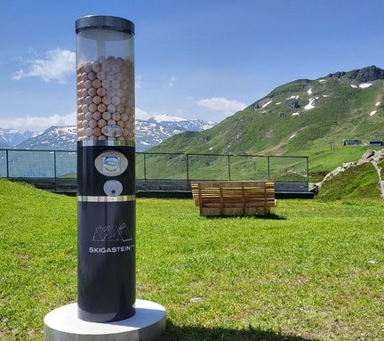 GASTI's marble run Schlossalm