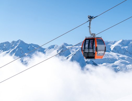 Gastein Gondel Stubnerkogelbahn 