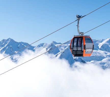 Gastein Gondel Stubnerkogelbahn 