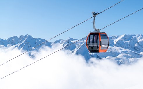 Gastein Gondel Stubnerkogelbahn 