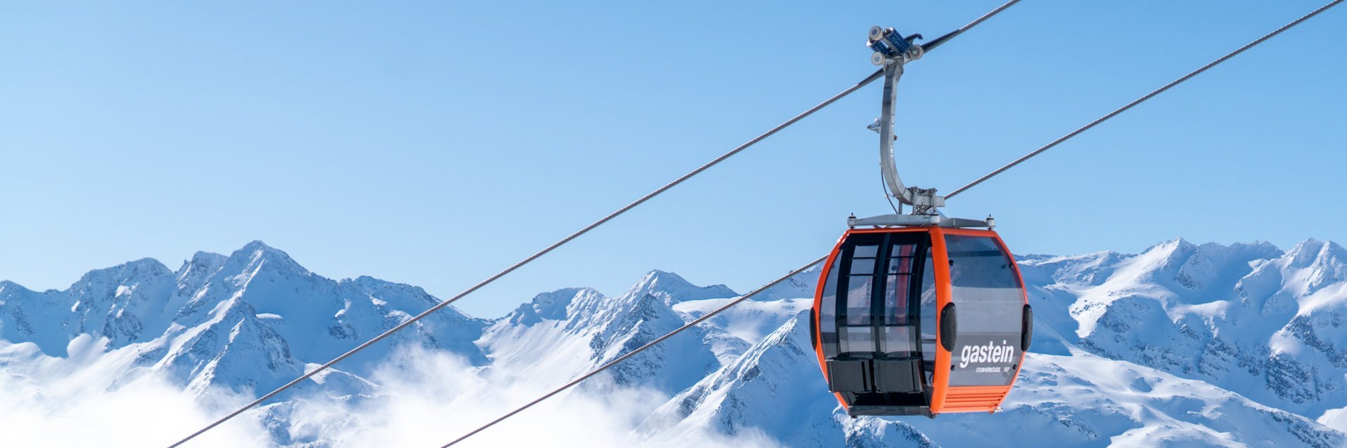 Gastein Gondel Stubnerkogelbahn 