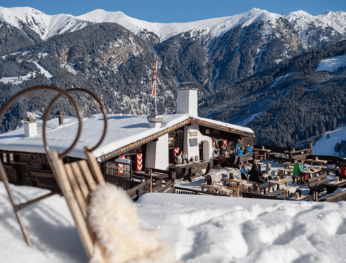 Urige Berghütten in Skigastein