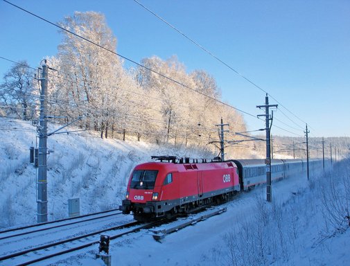 ÖBB combined ticket