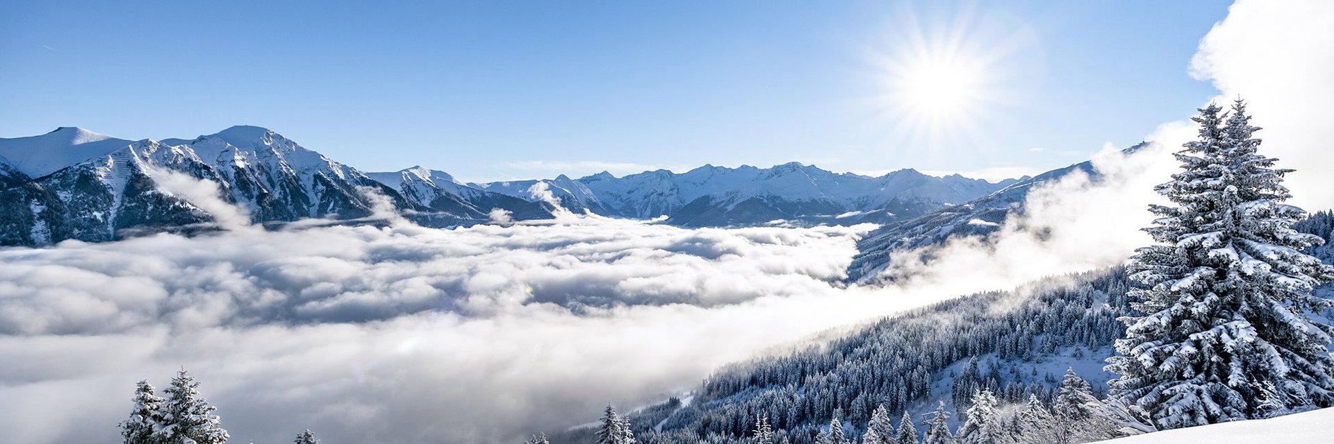 Dieses Bild zeigt eine Winterlandschaft in Gastein
