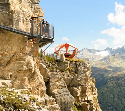 Felsenweg am Stubnerkogel im Sommer