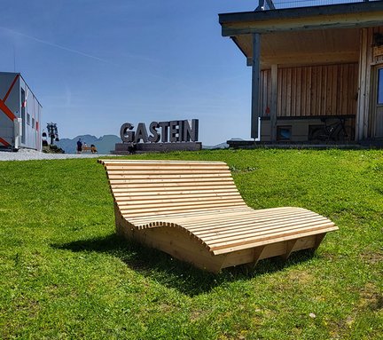 GASTI's marble run Schlossalm