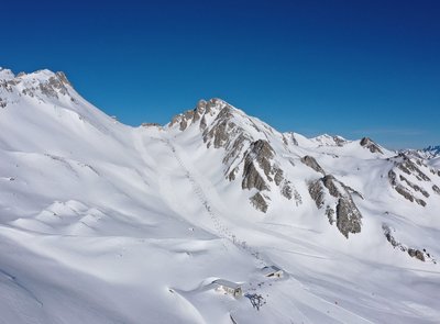 Hohe Scharte Lift auf der Schlossalm