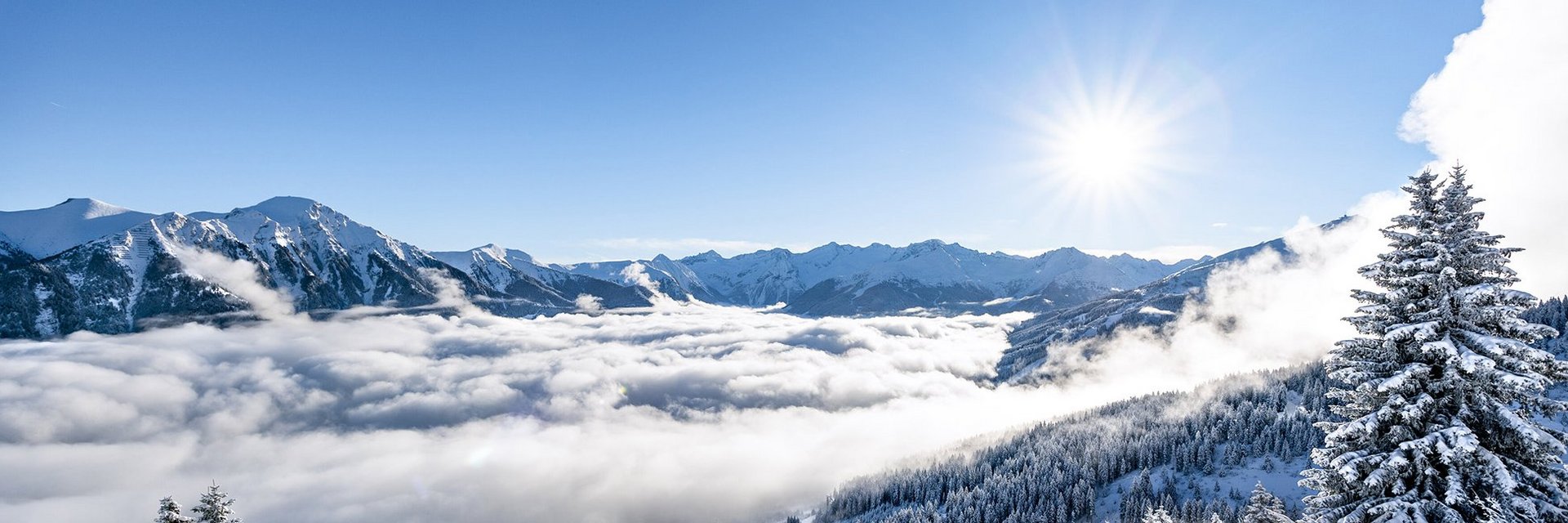 Bergpanorama