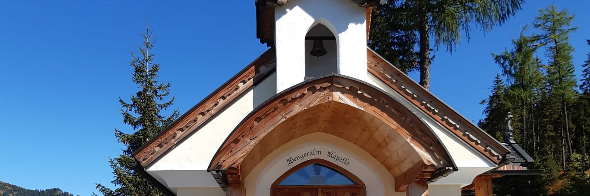 Dieses Bild zeigt eine Kapelle auf dem Kapellenweg in Dorfgastein