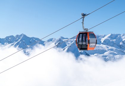 Gastein Gondel Stubnerkogelbahn 