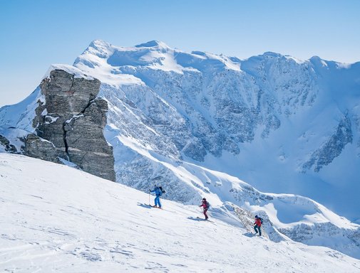 Skitour Schlossalm-Aeroplan