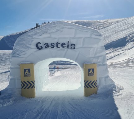 Schneebogen Funslope Gastein