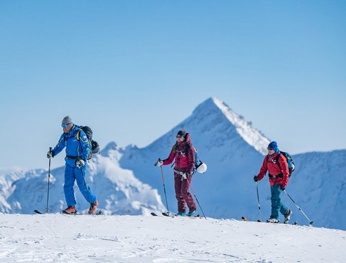 Skitour Schlossalm-Kamin
