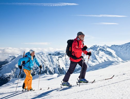 Skitour Haitzingalm