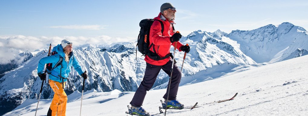 Ski touring