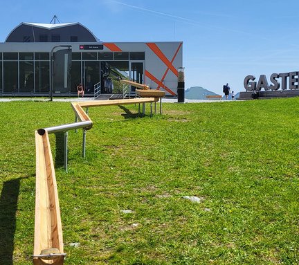 GASTI's marble run Schlossalm