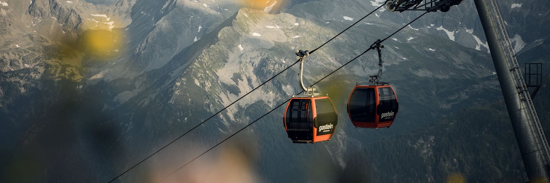 Stubnerkogelbahn at evening rides