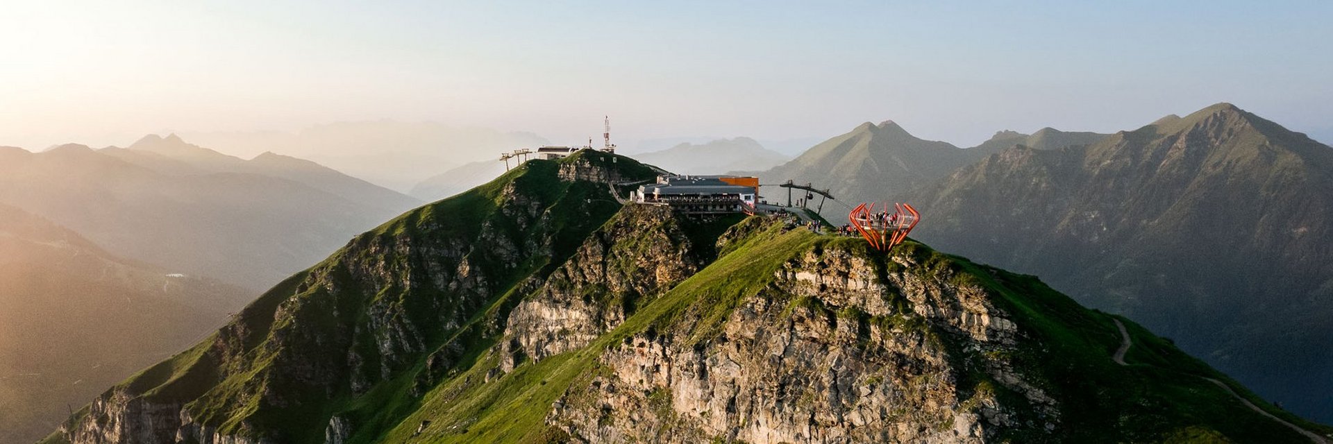 Sommerpanorama vom Stubnerkogel