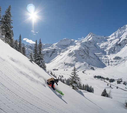 Freeride- und Genuss-Skigebiet Sportgastein 