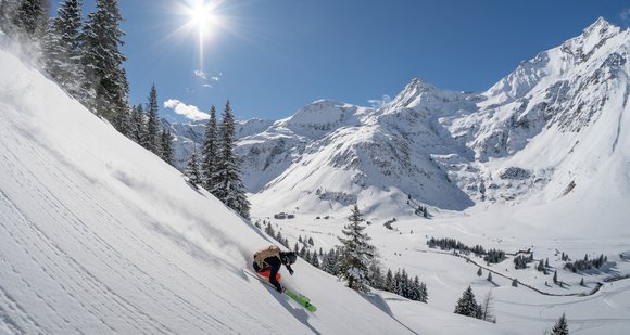 Freeride- und Genuss-Skigebiet Sportgastein 