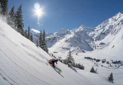 Freeride- und Genuss-Skigebiet Sportgastein 